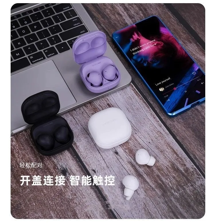 Nuovi auricolari Bluetooth Buds2 Auricolari Bluetooth stereo R510 Auricolari Bluetooth stereo in-ear