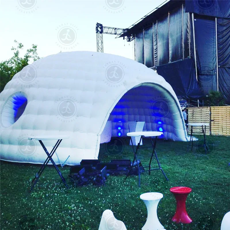 

JWAirtight Inflatable Camping Dome Tent Popular Inflatable Igloo Dome Tent