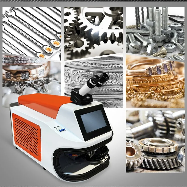 小型宝飾品加工用ミニYAGレーザー溶接機　新型スポット溶接機
