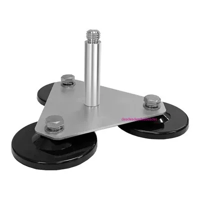 

Mushroom head measuring antenna GPS magnetic bolt fixing aluminum alloy bracket screw base YH90SD