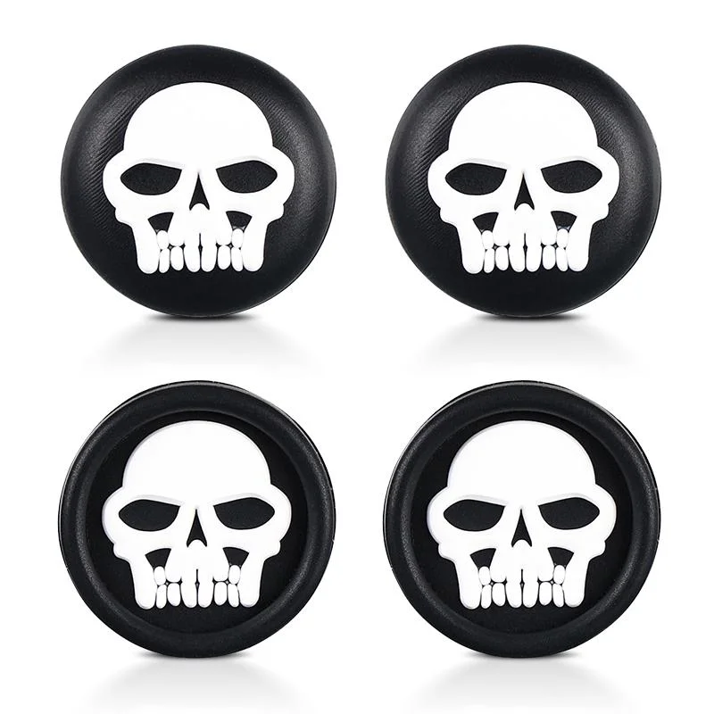 قبعات قبضة السيليكون ل PS4/PS5/Xbox Series X S/Xbox 360 تحكم غمبد Thumbstick غطاء عصا التحكم للتبديل 2 الملحقات