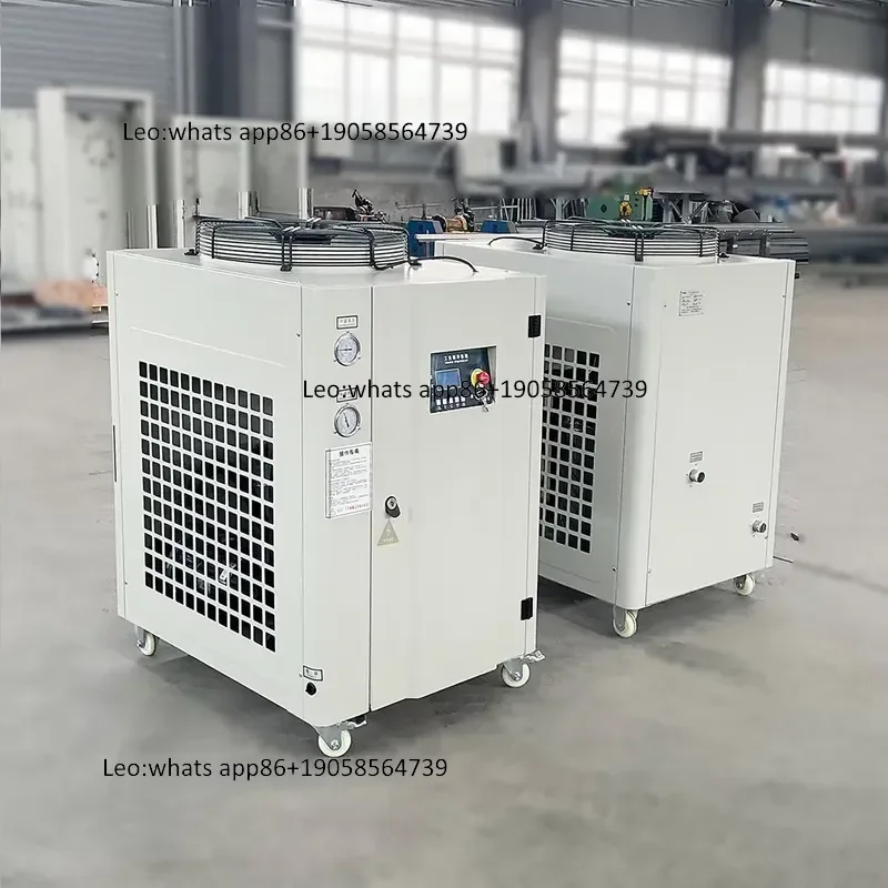 High-temperature Oil Circulating Chiller, High-pressure Explosion-proof Refrigeration Equipment Condenser Unit