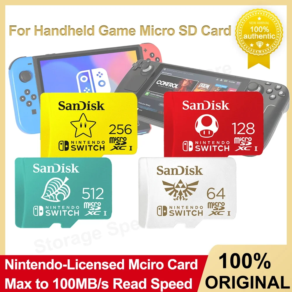 steam deck 64GB + 1TB SDカード Micro SD Card 1TB for Steam Deck: The Ultimate Storage Upgrade You