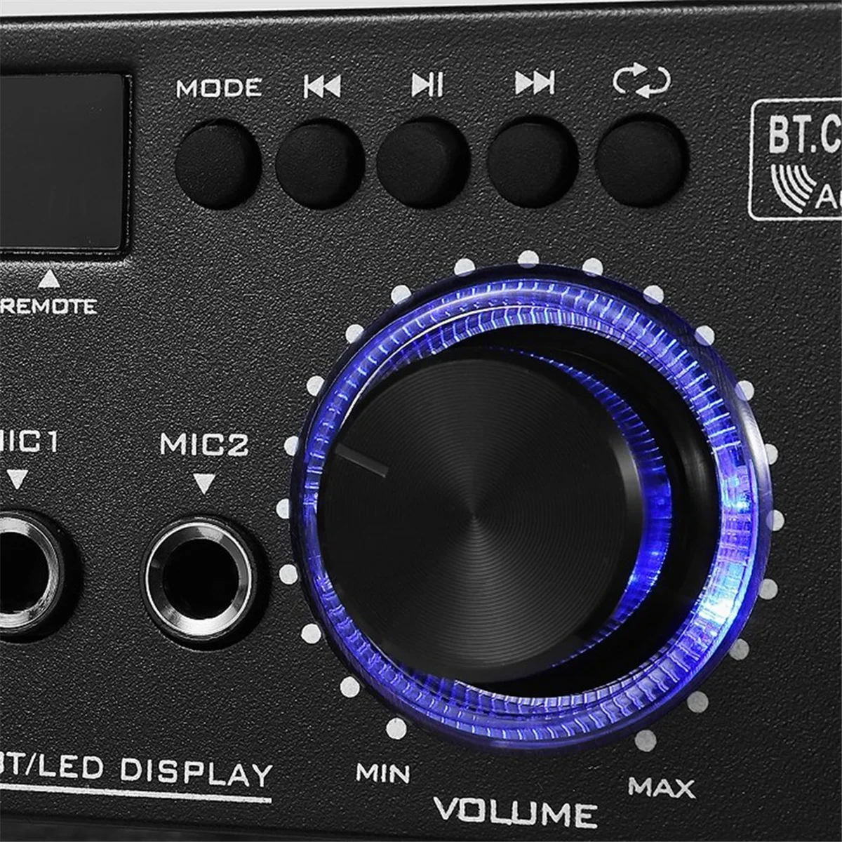 

Woopker Audio Amplifier Ak45 Pro Bluetooth Bass Speaker - US Plug