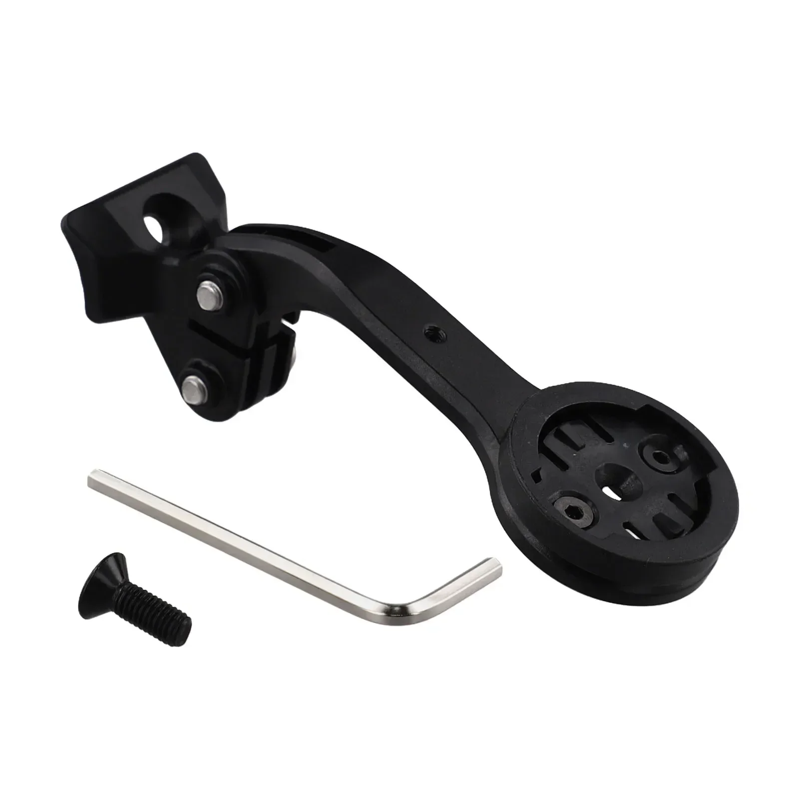 Stand Base Bicycle GPS Mount W/ Bolt Wrench Aluminum Alloy Bike Computer Holder Black For TREK Madone SLR Slr6