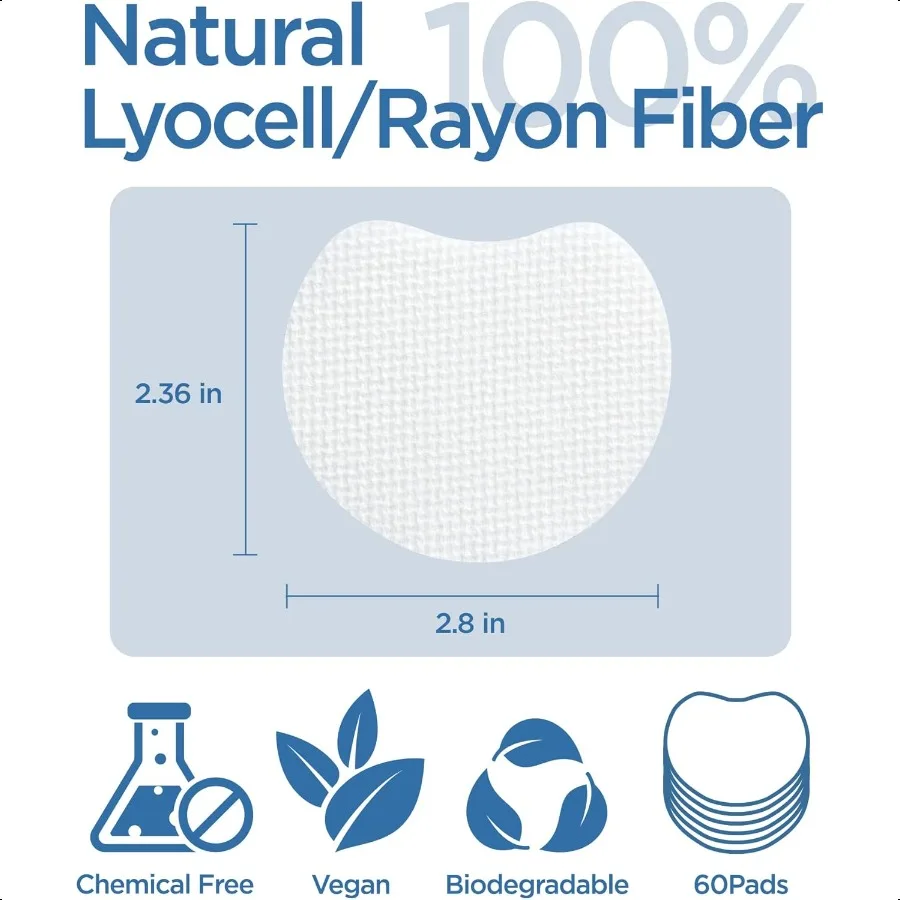 Exfoliating Cotton Rounds for face DoubleSided Round Cotton Pad for Face Makeup Toner Pads Lint Free Makeup Remover Pads Skin C