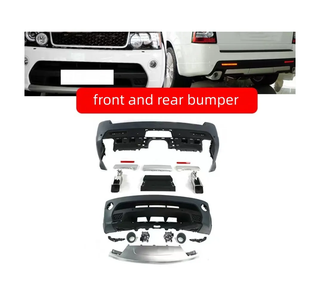 Autobiography Look Body Kit for  Range Rover SPORT L320 2005-2013 Front Rear Bumper Grille Fenders Headlight Taillight view 2
