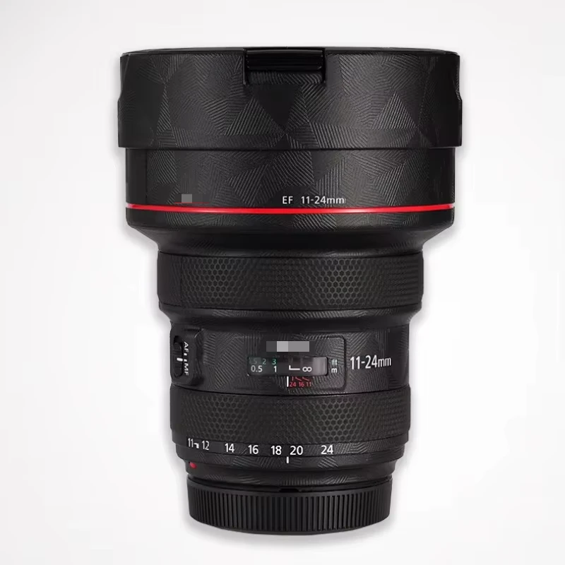 Lens Skin For Canon 11-24mm F4L II USM Decal Sticker Protective Film Anti-Scratch Protector Coat F/4 EF11-24 EF4L\1124