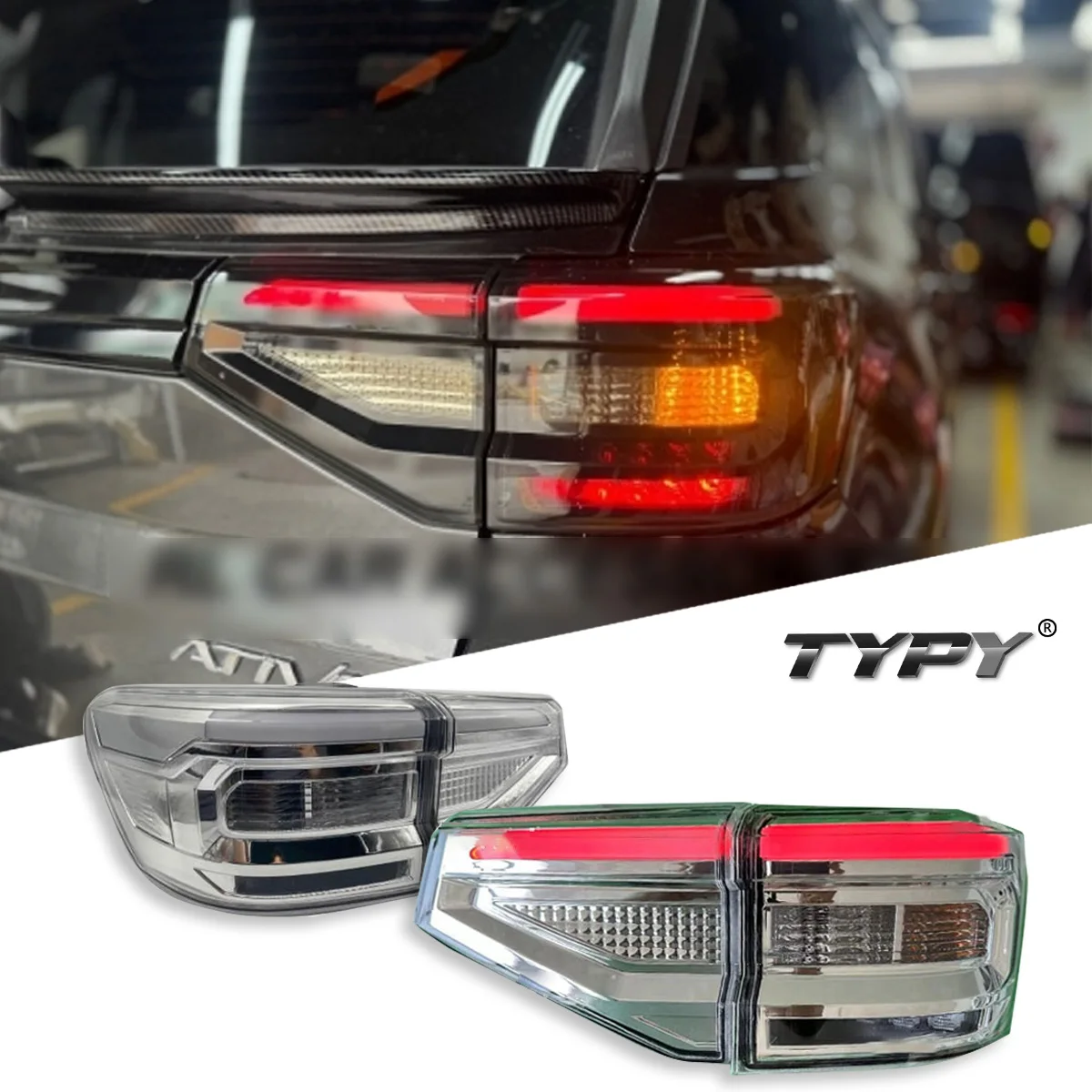 

TYPY автомобиль для Honda Accord задний фонарь 2018-2022, обновление, модифицированный для нового DRL, динамический указатель поворота, светодиодный задний фонарь, автоаксессуары