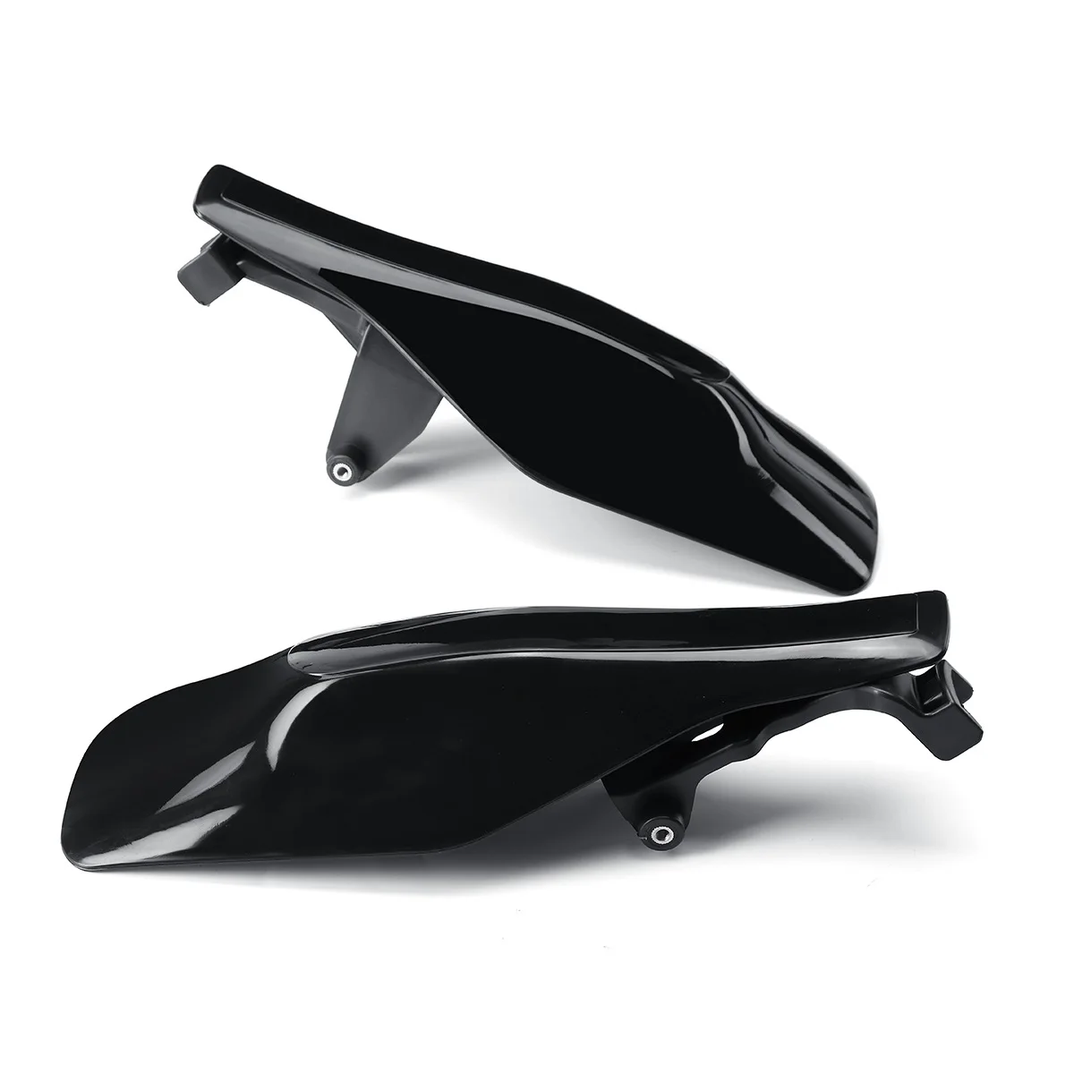 黒のモトクロスハンドガード,husqvarna用,tx fc fe te tc fx 125 250 300 350 450 501 501s