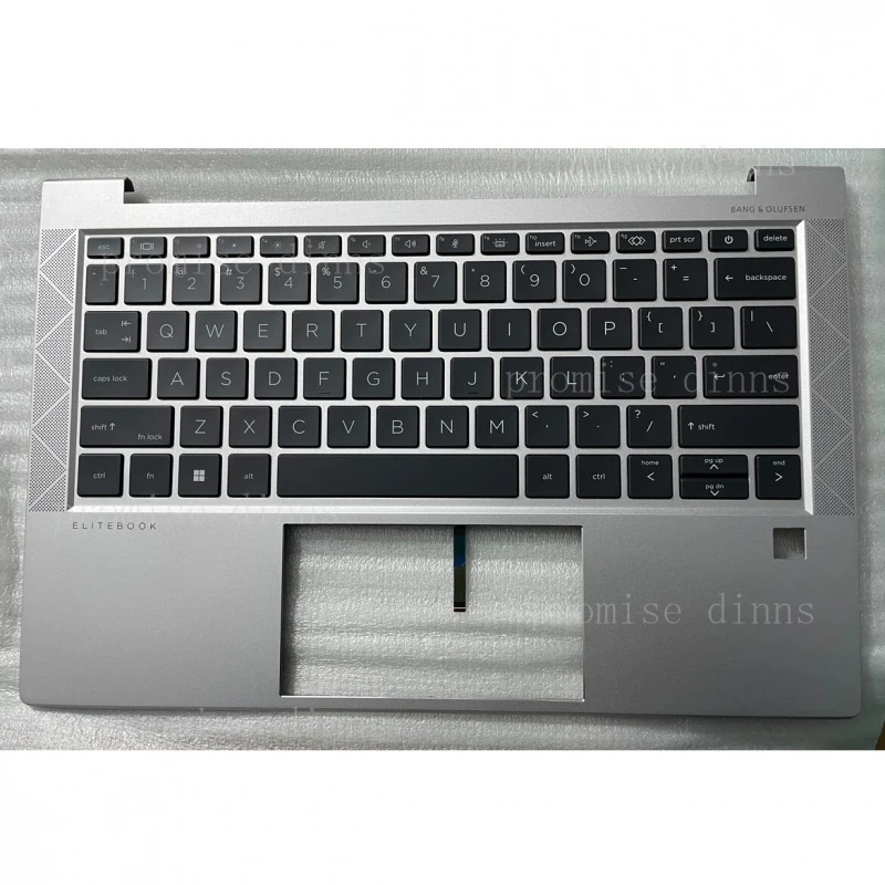 

M New Palmerest Upper Case w/US Backlit KB For HP EliteBook 735 830 G7 M08699-001
