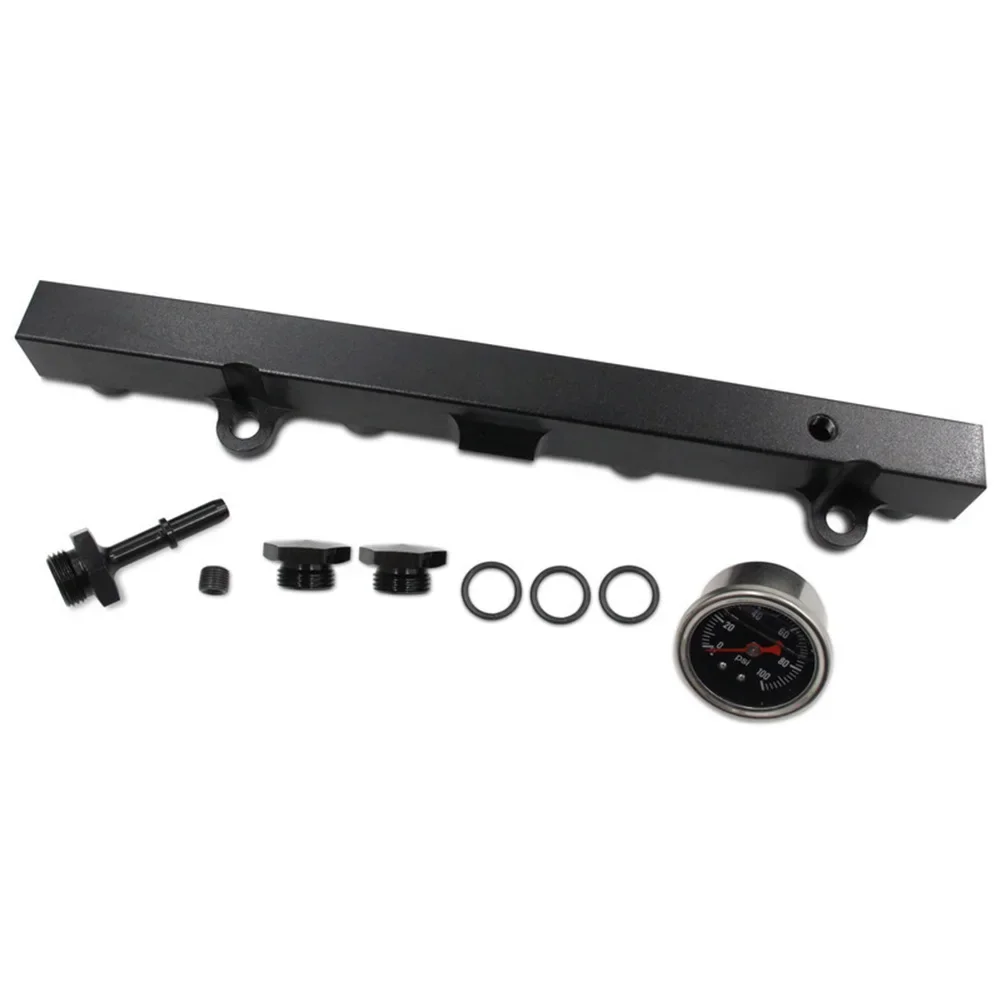 ホンダK20およびK24エンジン用の燃料供給およびモニタリングソリューション,高流量燃料レール,18ポイントゲージ,便利