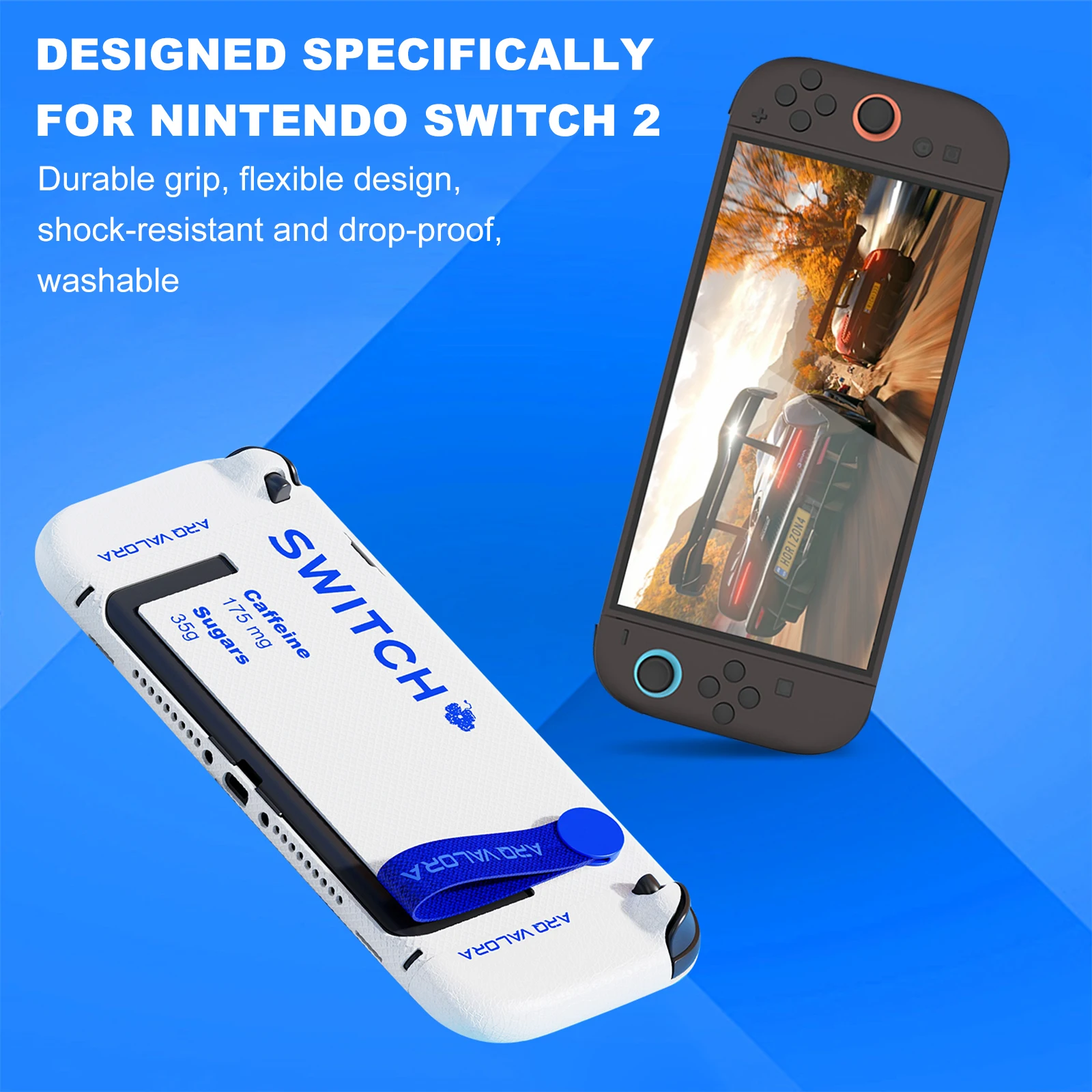 保護ケース 耐衝撃保護カバー 保護シェル Switch 2用アクセサリー