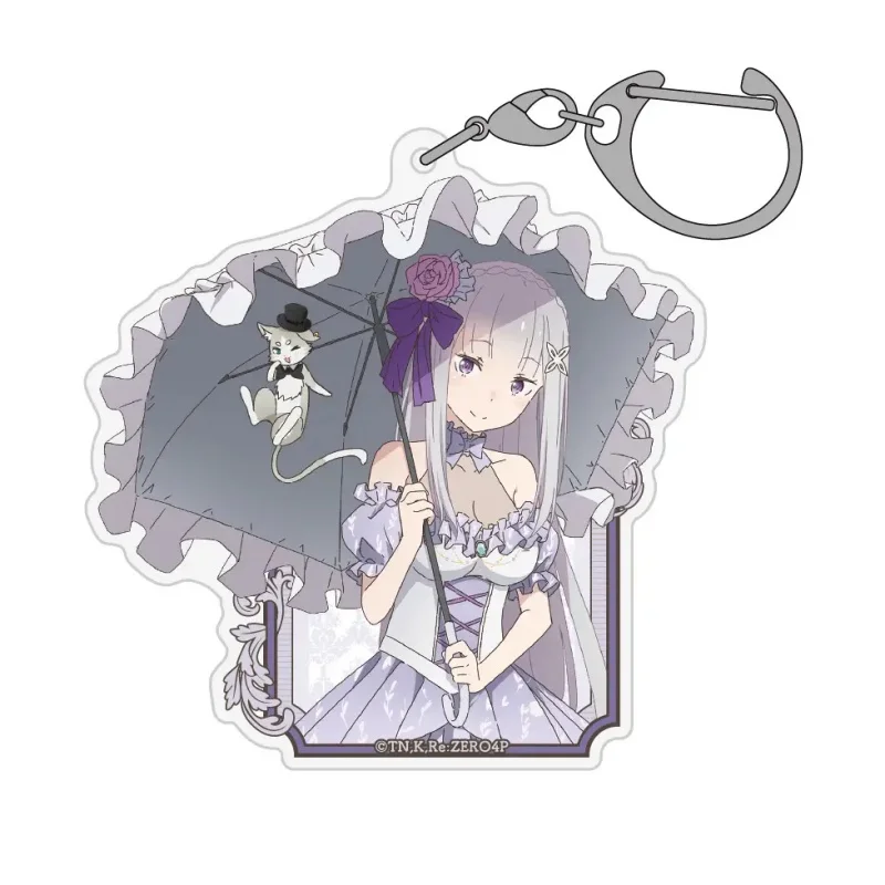 Re:ZERO -Starting Life in Another World- ANIME 15CM Acrylic Figure Stand Model Cosplay Toy Birthday Gift Ornament Keychain