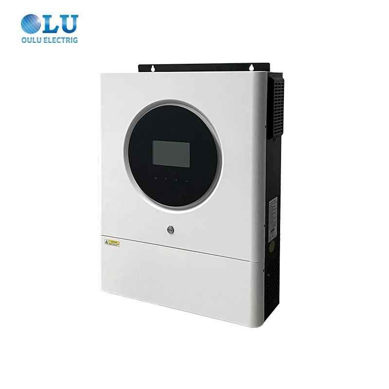 10KW Professional Solar Inverter Offers 90-280V Input With Multiple Communication Ports And LCD Interface