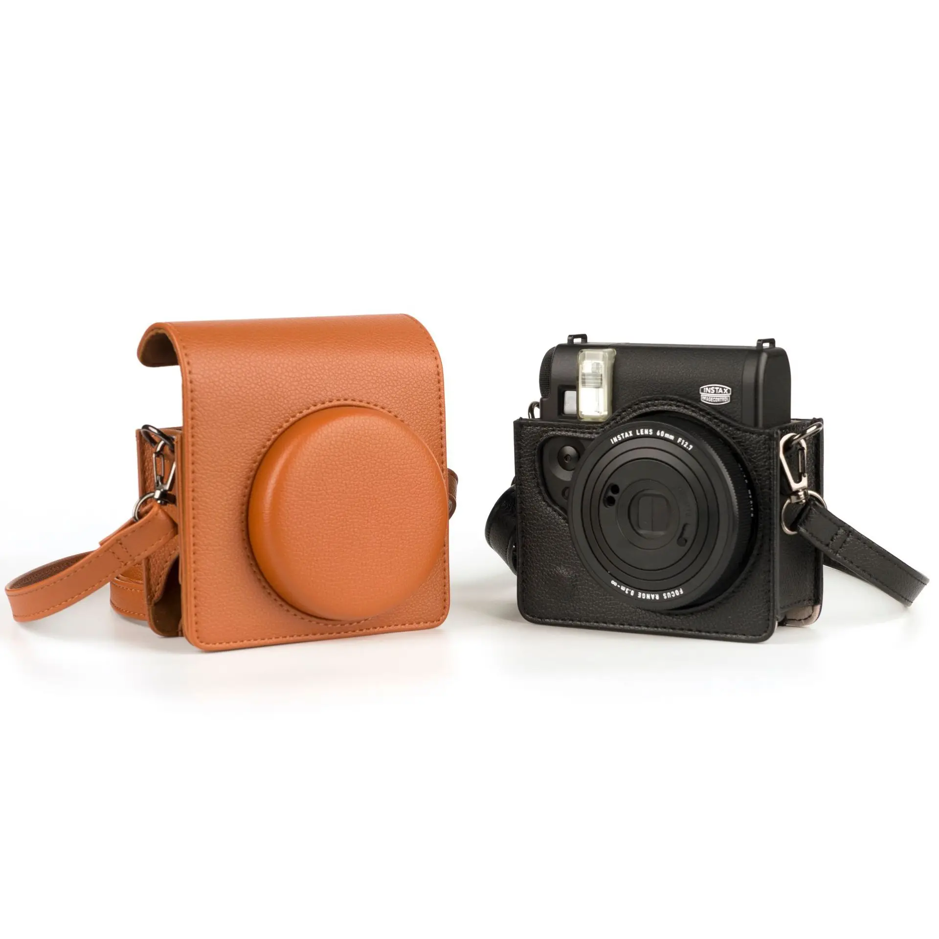 For instax Fuji Polaroid leather case mini99 bag camera bag protective case