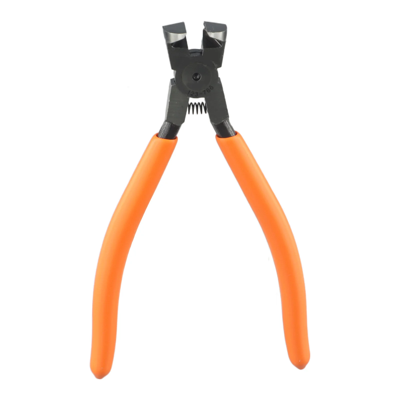 Comfortable Grip Cutting Tools Clamp 150mm Irregular Pliers 150mm 6 Inch Electronic Cutters Plastic Coated Handle