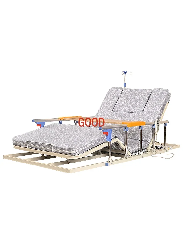 

Household elderly people lie in bed for a long time, lean up, get up, artifact lift mattress