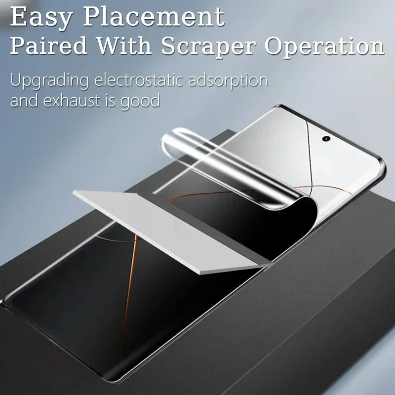 

2Pcs Anti-Spy Privacy Hydrogel Film for Xiaomi Poco F3 M3 M4 11T 10T Pro Screen Protectors for Redmi Note 11 10 9 8 Pro 9s 10s