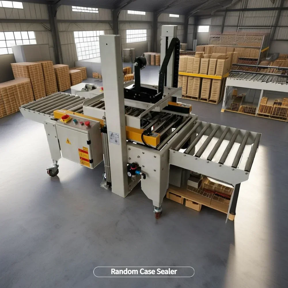 Automatic random carton sealing machine hot sale Automatic random carton sealing machine small box