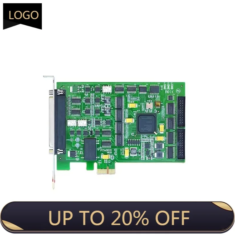 MXTD PCIe8620 Analog Acquisition Card Multi-Function DA Output DIO Card for PCBA & PCB