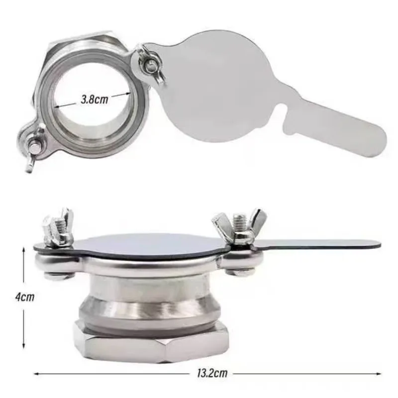 European Stainless Steel Honey Outlet Shaker Outlet Separator Valve Special for Beekeeping