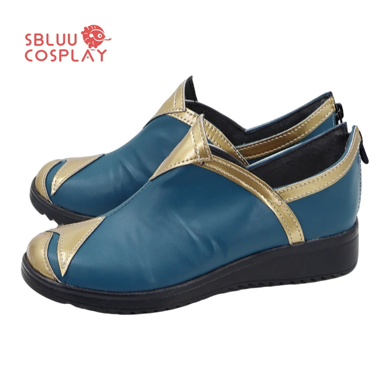 

SBluuCosplay LOL Hwei Обувь для косплея Сапоги на заказ Хэллоуин Вечеринка