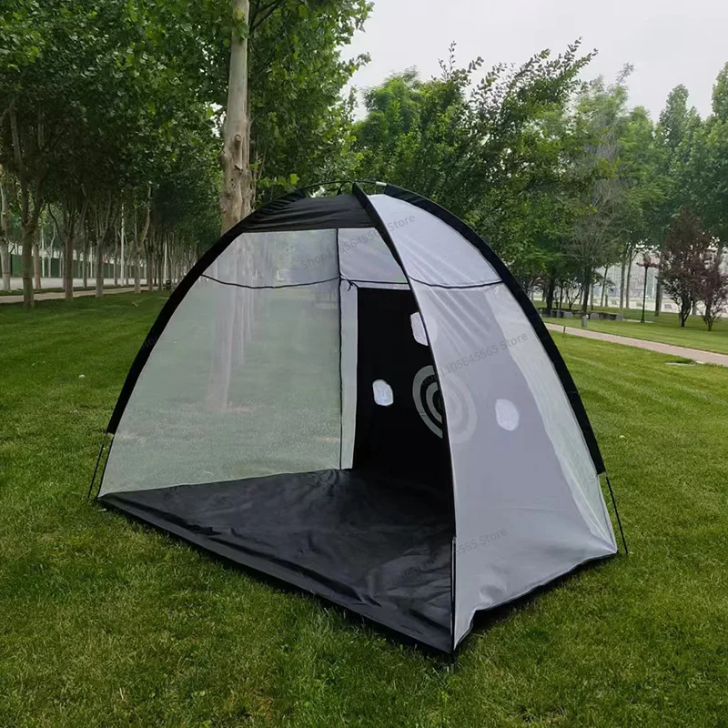 Golf practice net Indoor and outdoor golf portable golf anti-rebound swing practice net