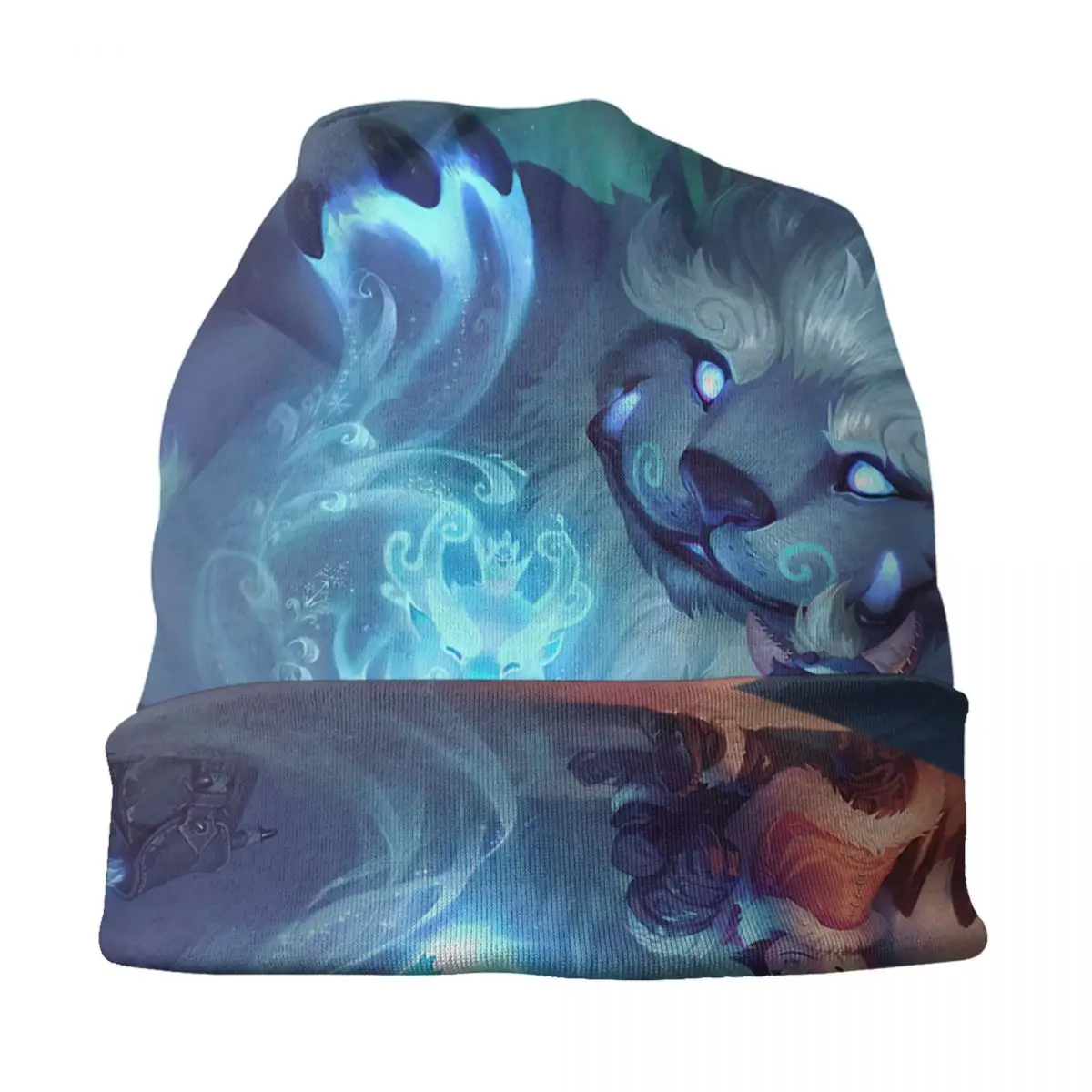 League Video Games Legends Bonnet Hats Cool Knitting Hat For Women Men Autumn Winter Warm Nunu Willump Skullies Beanies Caps