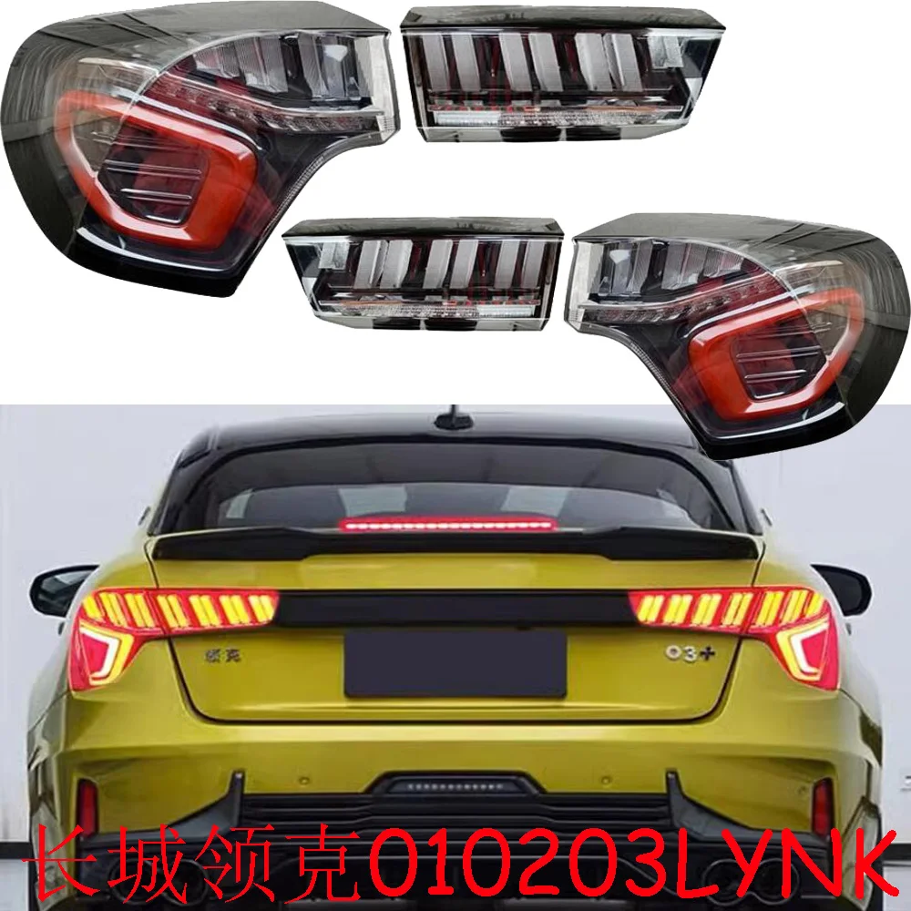 1pcs car accessories bumper GMW Lynk&Co 02 tail light Greatwall Lynk Co 01 taillight Taillamp Greatwall Lynk Co 03 fog lamp