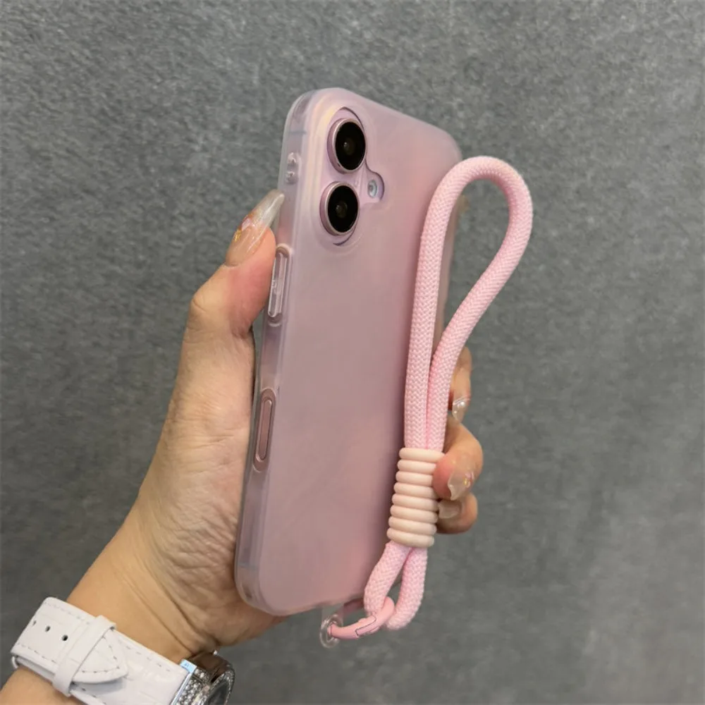For iPhone 16 Pro Max Case Antique White Cream Frame, Air Cushion Rounded Silicone Compatible with iPhone 15 14 13 12