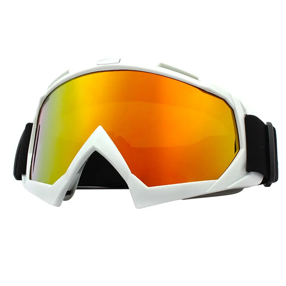 Motorcycle Glasses Windproof Snowboard Goggles Anti-Fog Cycling Sunglasses UV Protection for Winter Outdoor Sport