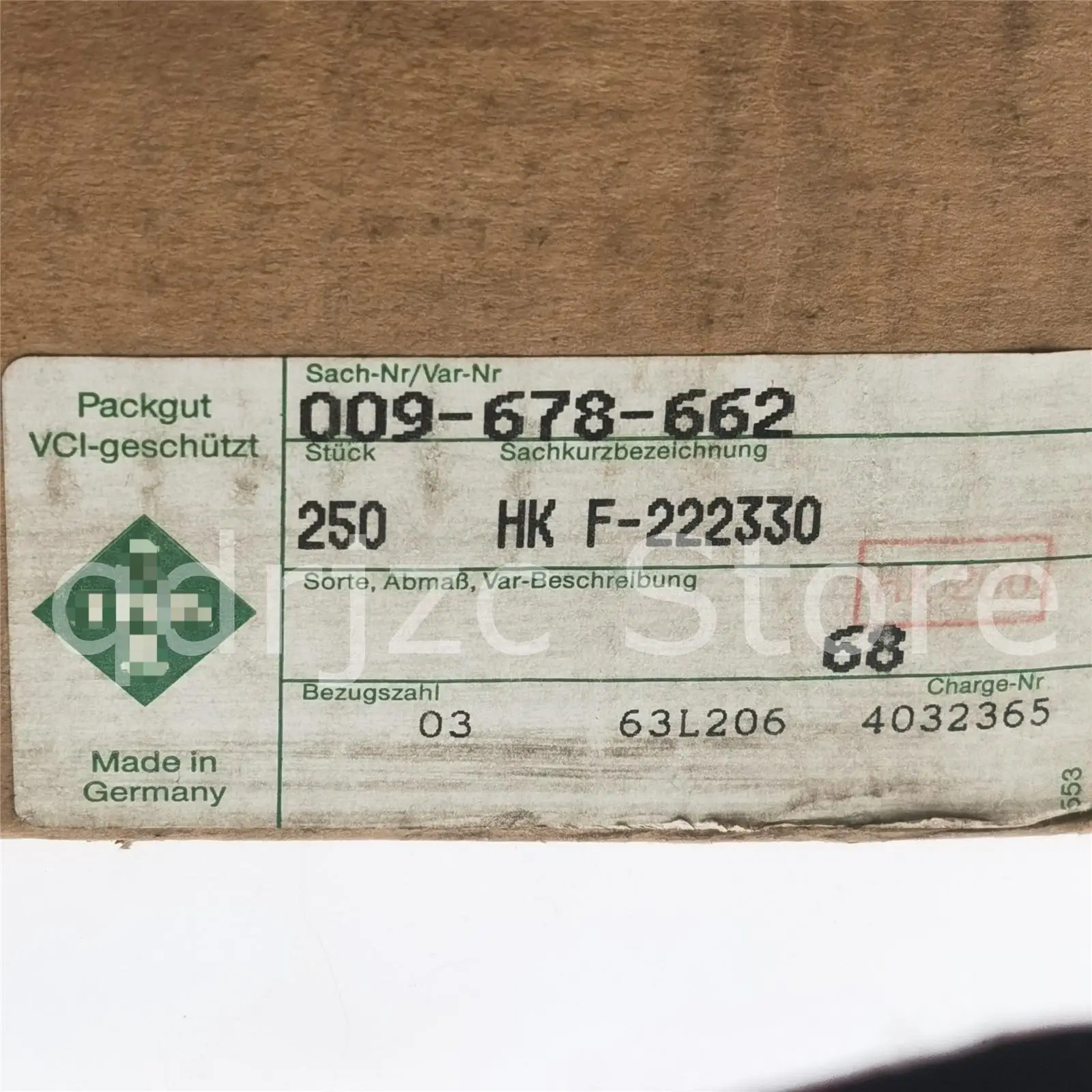needle roller bearing F-222330 HK202918RS HKS20x29x18-2PX1 20X29X18mm