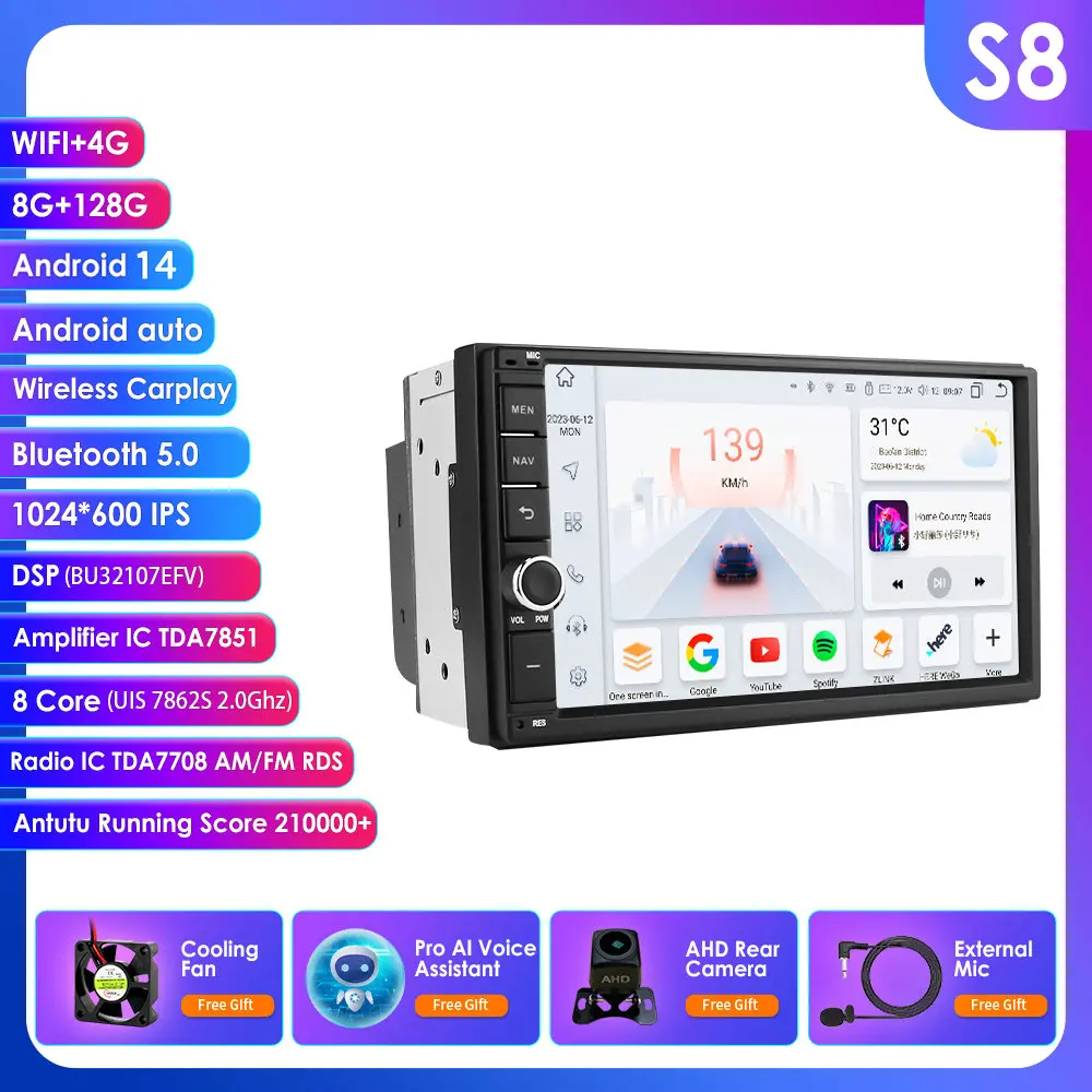 S8 AHDC2 AI