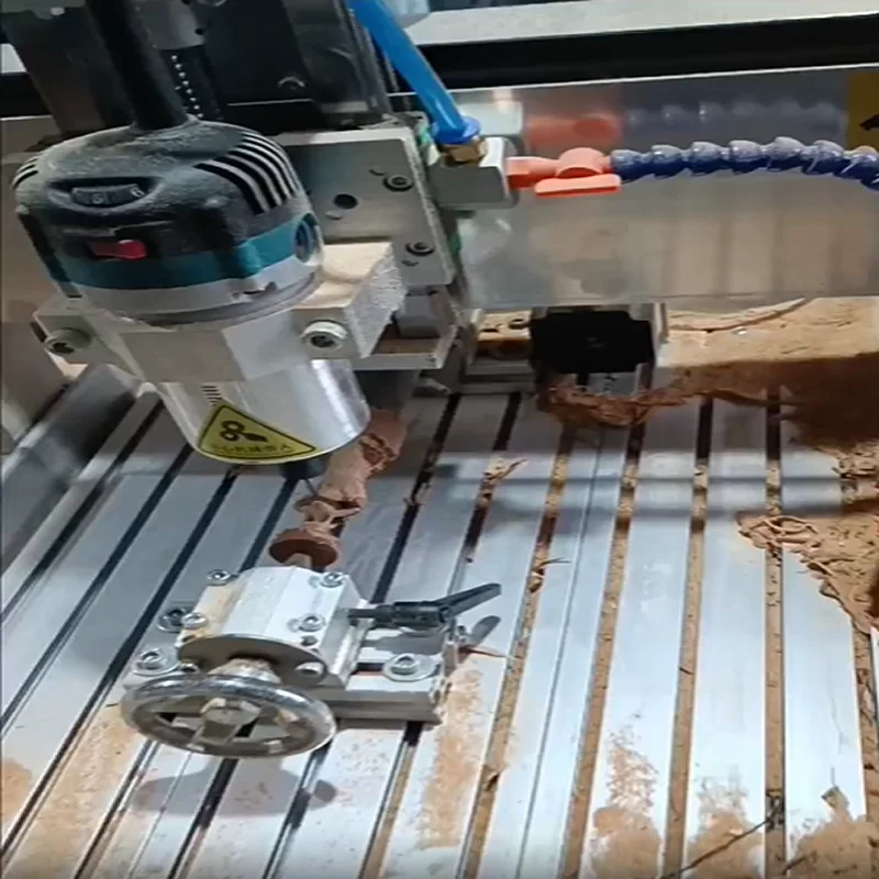 DSP Offline Control 5 Axis Wood Carving 6040 Metal Drilling 3020 PCB Milling Carving With Water Tank