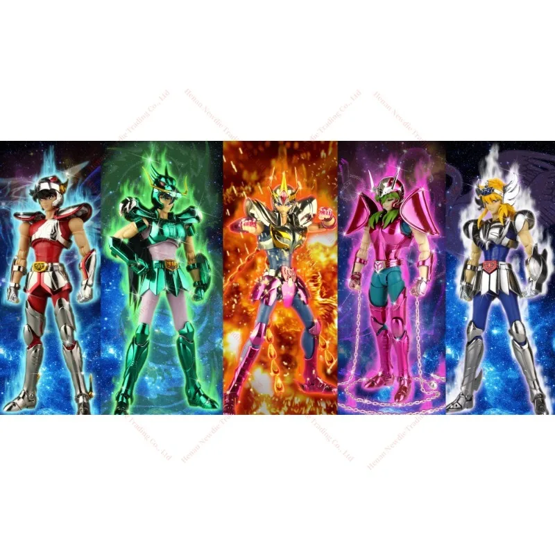 

In Stock GT Red Star Saint Cloth Myth EX Heavenly Dragon Phoenix White Bird Fairy Pegasus Athena Action Figure Collection Gift