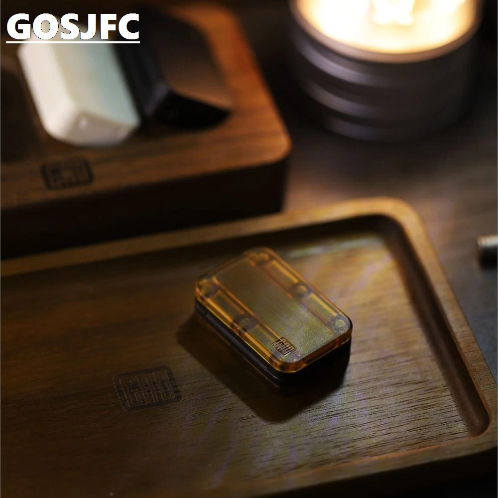 Gao Studio Random Colours Mechanical Mahjong EDC Push Tiles Intensive Ratchet Toys Stress Reliever Stress Reduction Toys