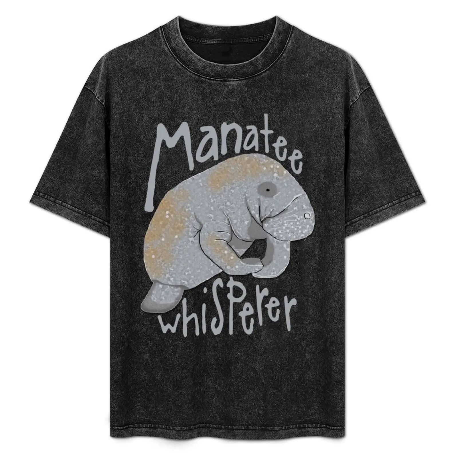 

Manatee Whisperer T-Shirt Soft Anti-Shrink Cotton Tee