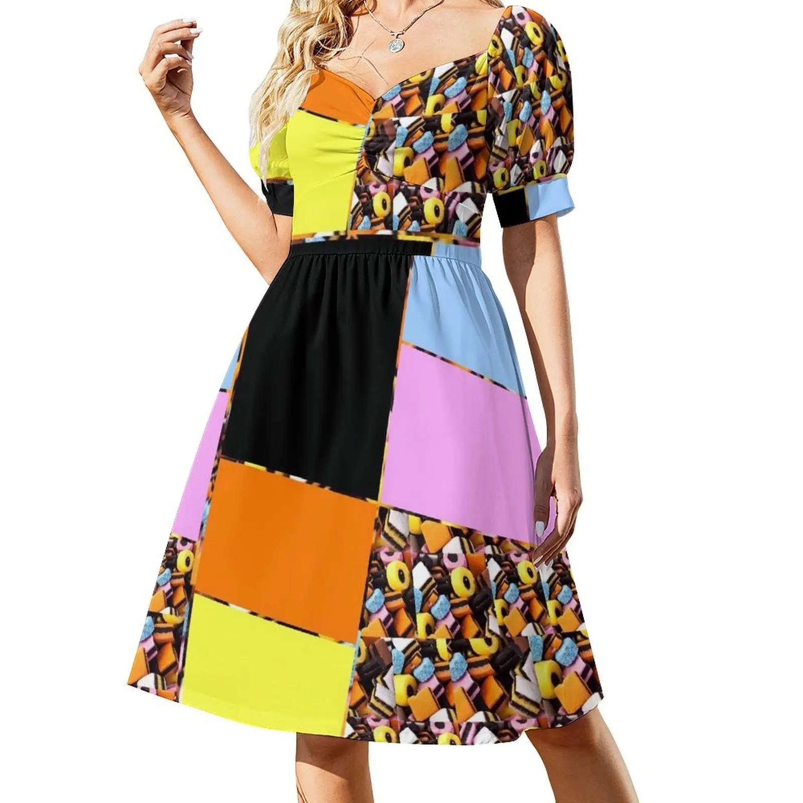 

Liquorice Allsorts Sleeveless Dress women long dresses luxury evening dress woman for wedding