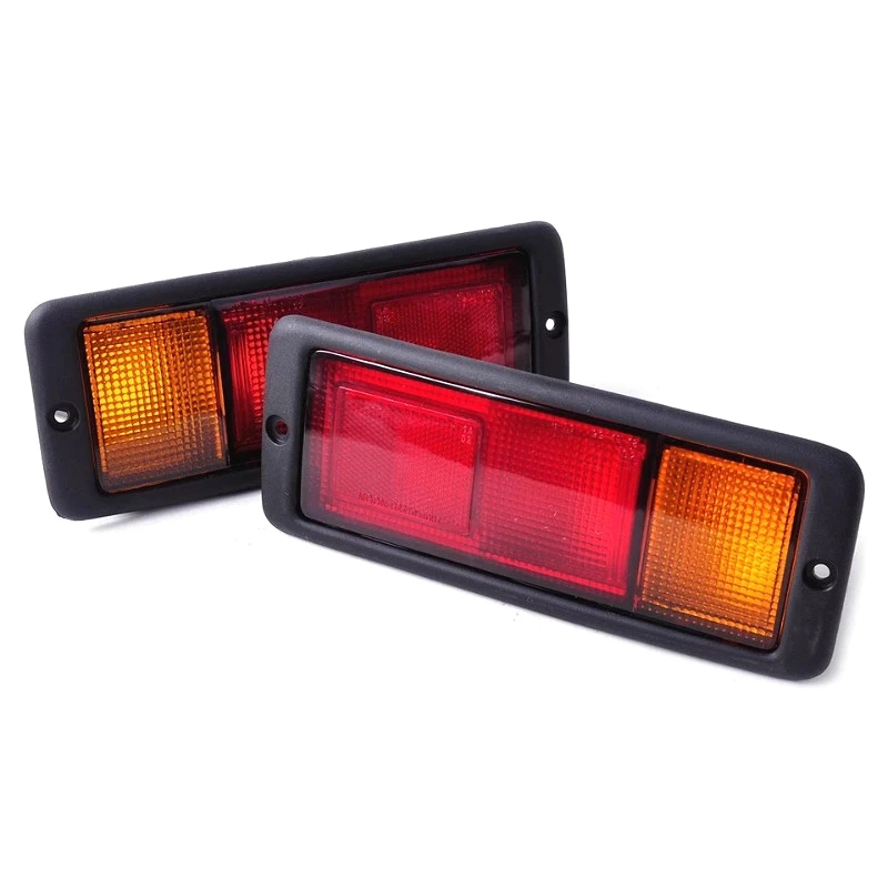 For Mitsubishi Pajero 1992-1999 Montero 1992-1995 Rear Tail Light Lamp Shell MB124963 MB124964 1Pcs Left & Right