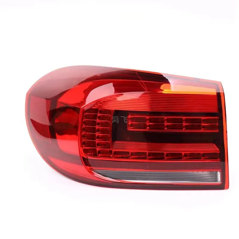 

Auto parts High quality LED Rear Outer Bumper Tail Light Brake Stop Reverse Lamp Shell Cover For VW Tiguan 2013 - 2016