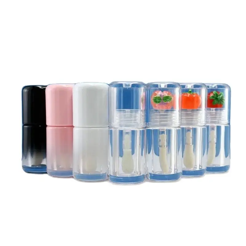 

Прозрачный пластиковый контейнер для блеска для губ, 30 шт., 4 мл