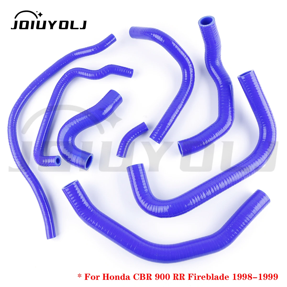 8pcs For 1998-1999 Honda CBR 900 RR Fireblade High Performance Silicone Radiator Hose Kit
