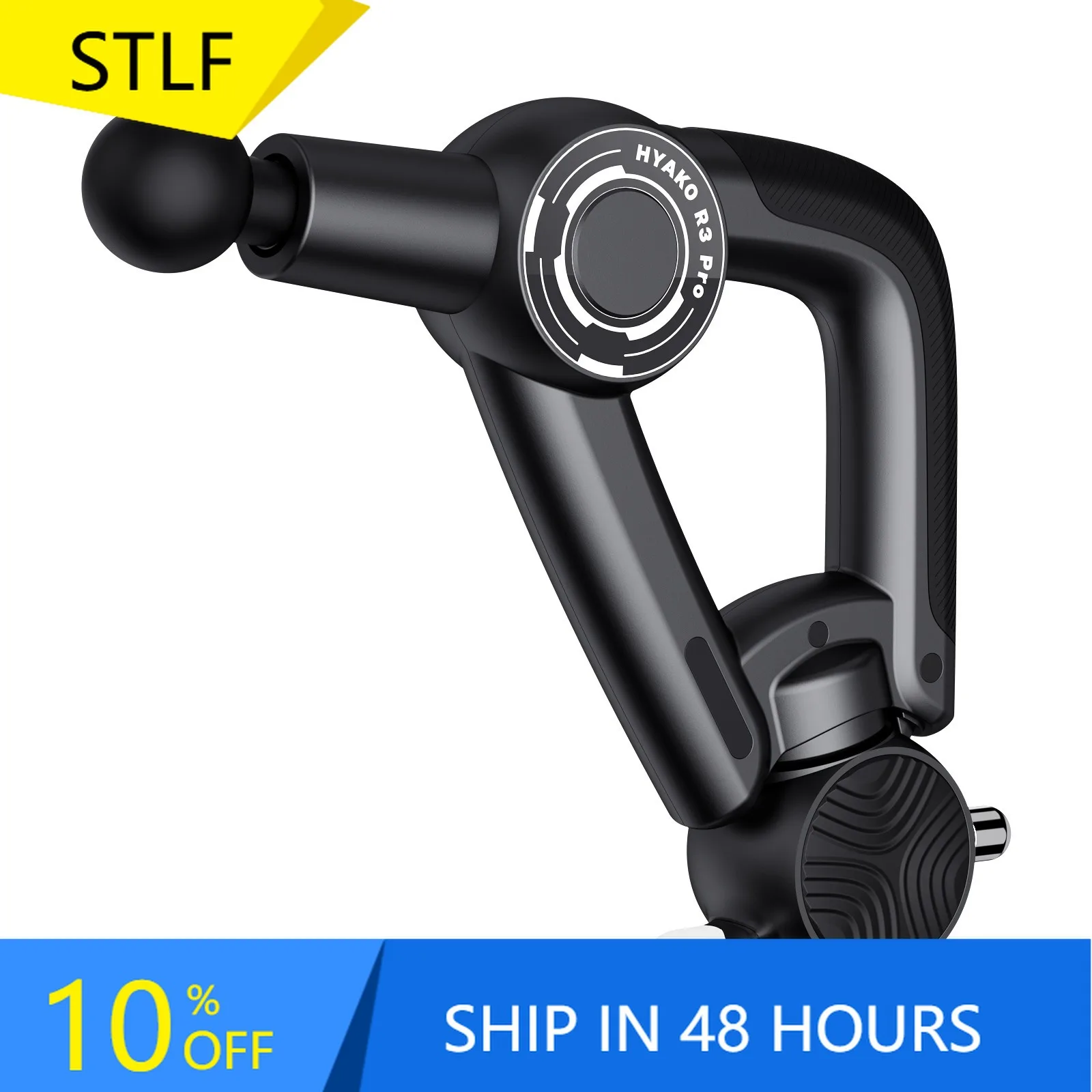 

STLFFactory New Massage Powerful Professional Release Fascia 6 HeadsThree In One Multifunctional High-intensity Massage