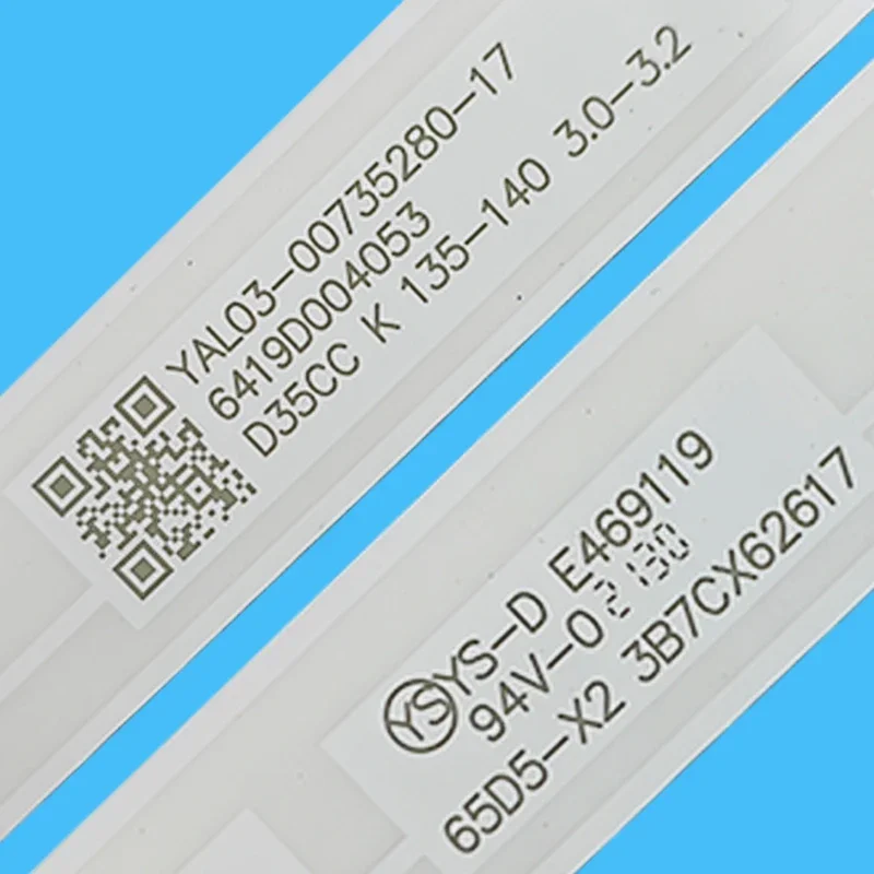 ใช้ได้กับ65M6E Skyworth 65E6000แถบแสง65U2 65D5-X2ทีวี YAL03-00735280-14