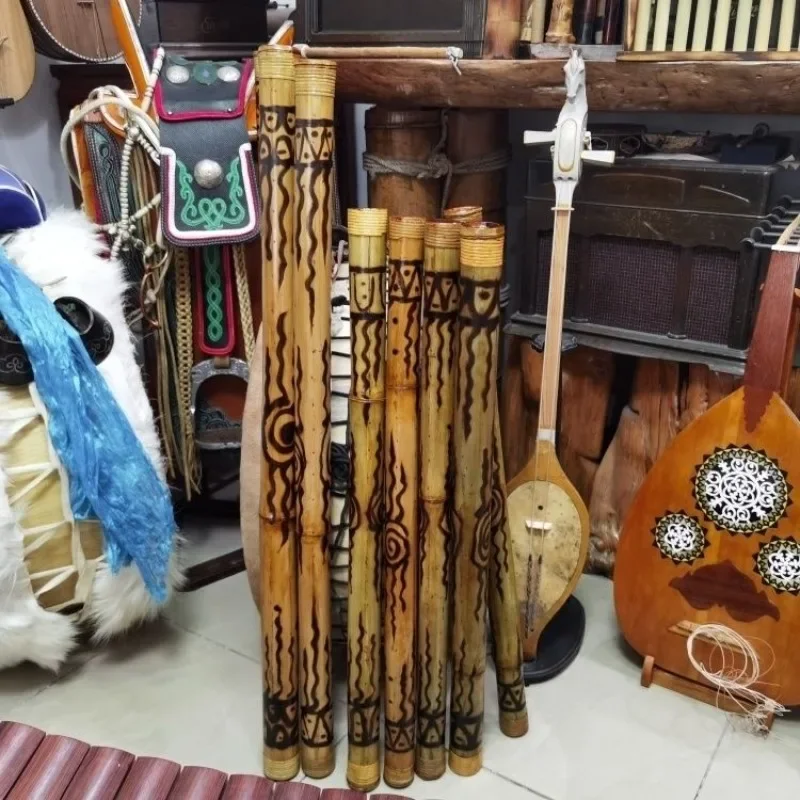 Folk Musical Instrument South American Rain Stick Indian Rain Sound Machine ASMR Voice-activated Cure Musical Instruments Chimes