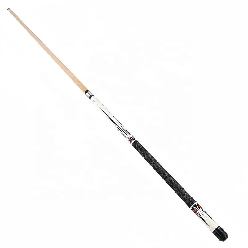 2Pool Sticks 147cm / 57.9in Maple Fancy Nine-Ball Cue Stick Billiard  Non-Slip Grip Billiard Cues