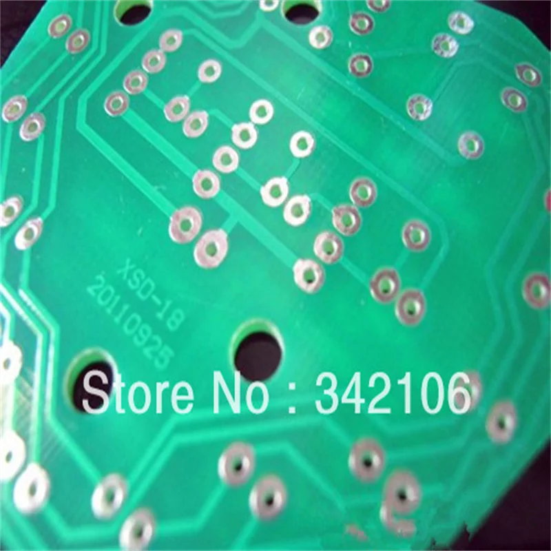 Electronic Suite Produção, ciclo luzes Kit, LED Flash, 2pcs