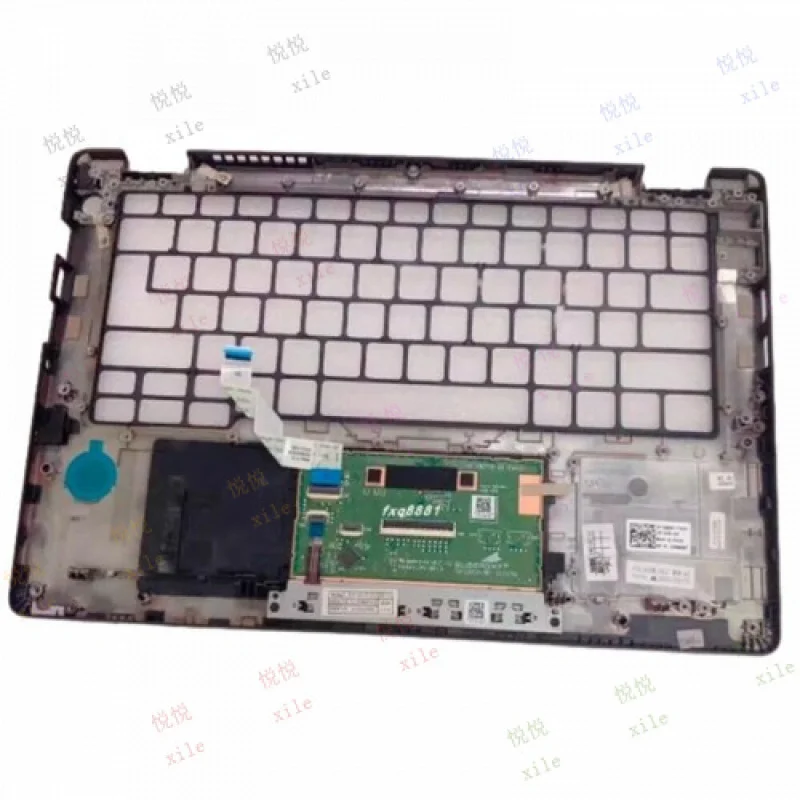L+ for  Dell Latitude 5300 5310 Palmrest Case 0WMRNT With Touchpad Fingerprint Hole