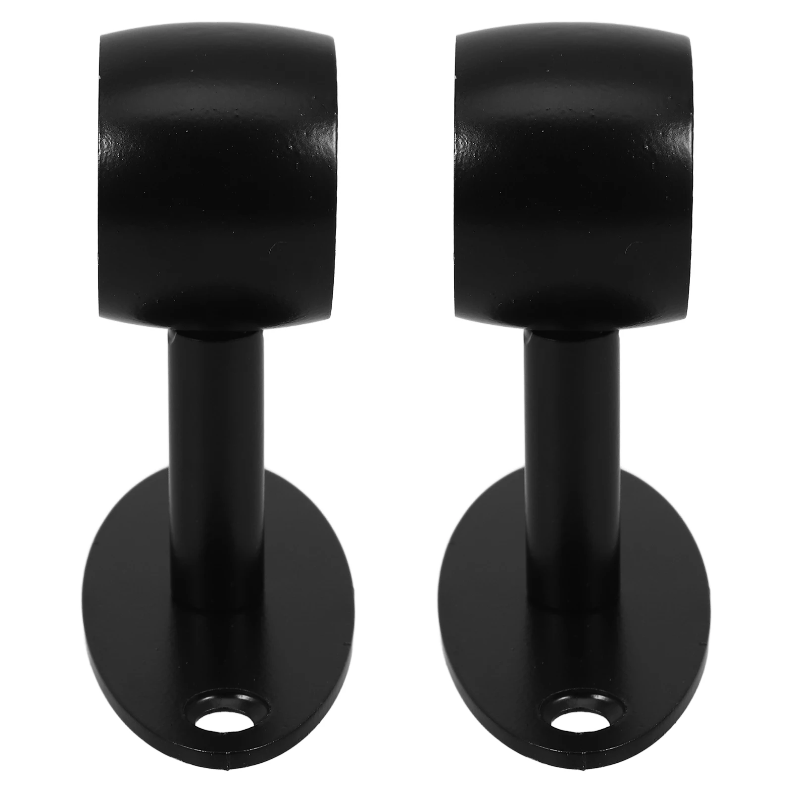 

Hand Rail Bracket Ceiling Mount Pipe Flange Hangers Railing Brackets Handrail for Steps Closet Rod Support
